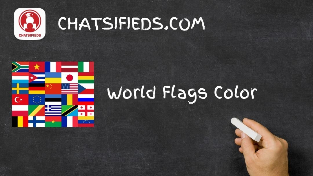 World Flags Color English Test