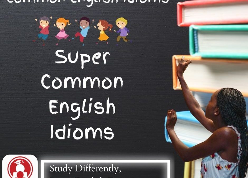 Common English Idioms Test 2