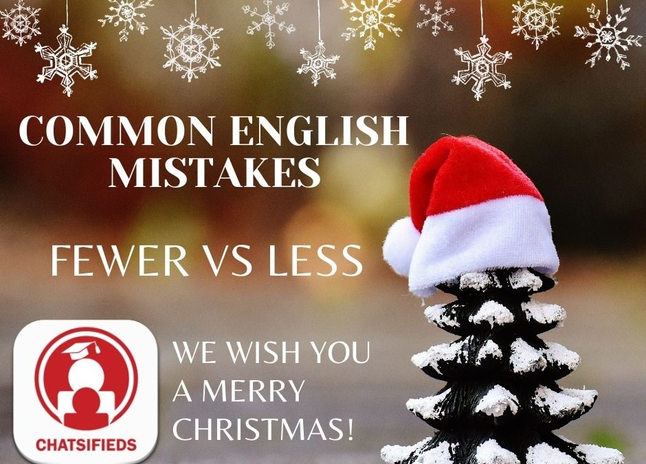 Fewer vs Less Test
