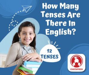 How many tenses are there in English