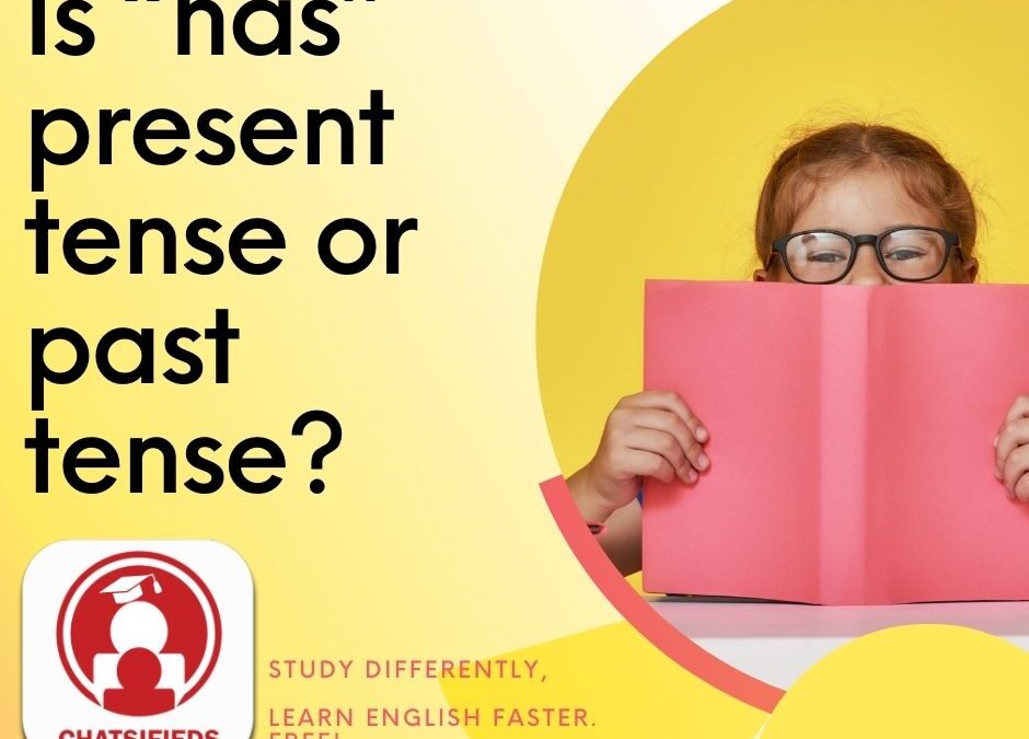 Using Has in the present tense or past tense?