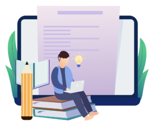learning English with laptop chatsifieds