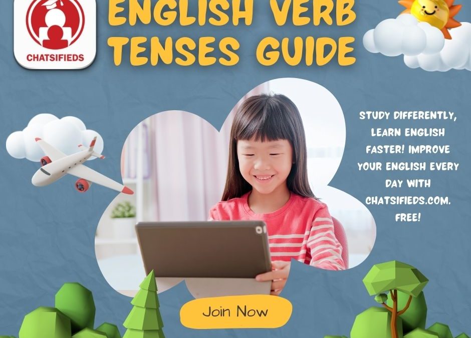 English Verb Tenses Guide
