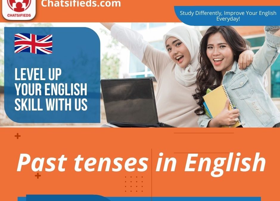 Past Tenses in English Test