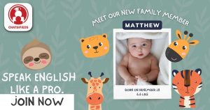 My Family English listening lesson chatsifieds