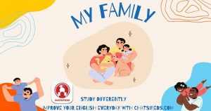 My Family listening english test chatsifieds