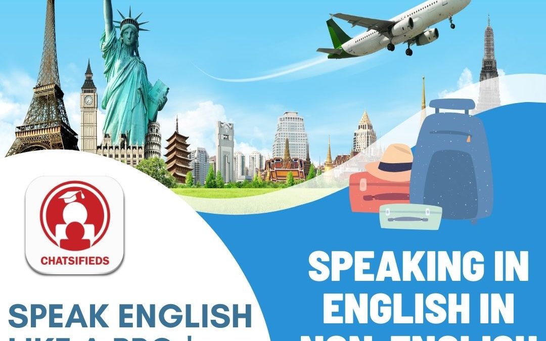 Speaking in English in Non-English Environment