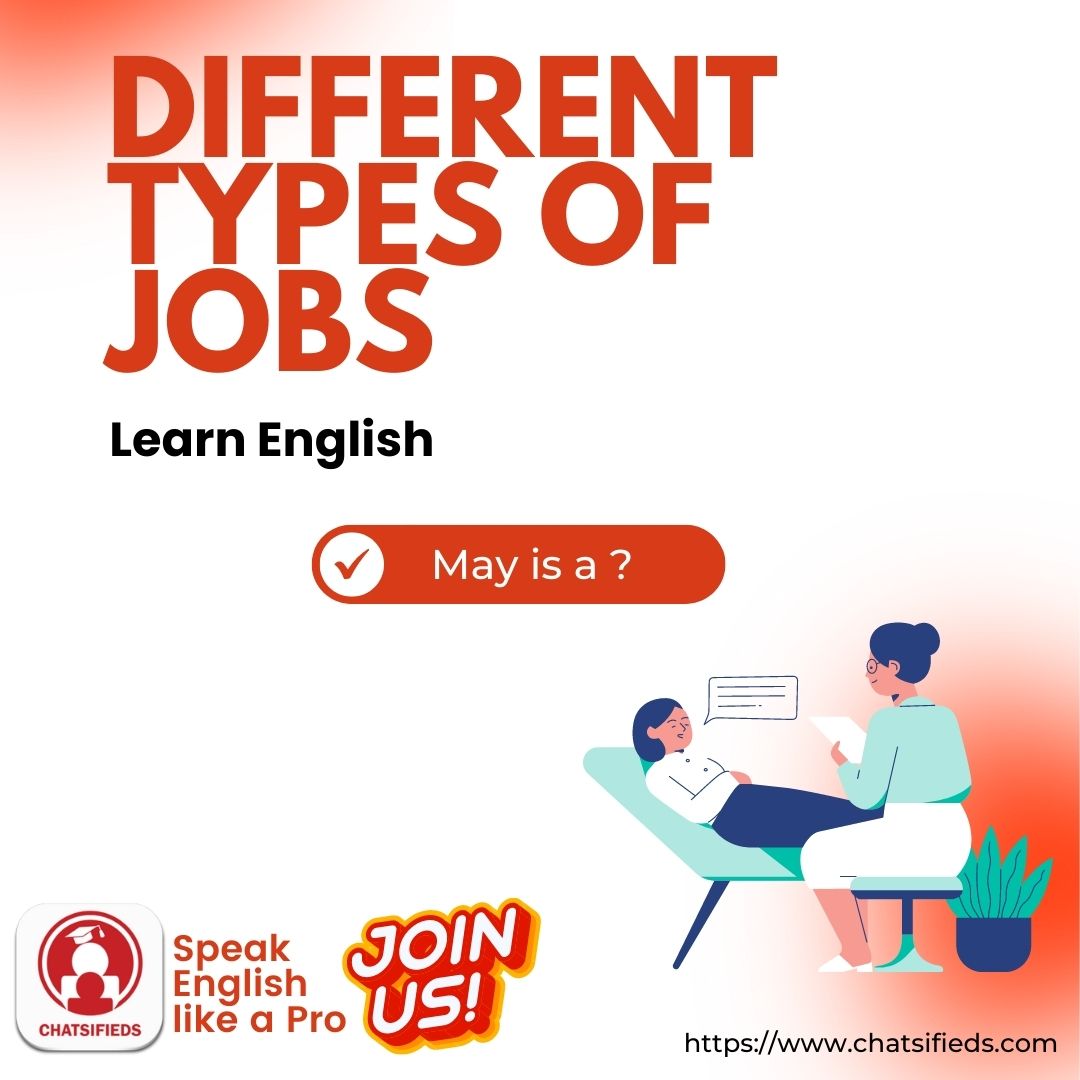 Different Types of Jobs Psychologist chatsifieds learn english faster