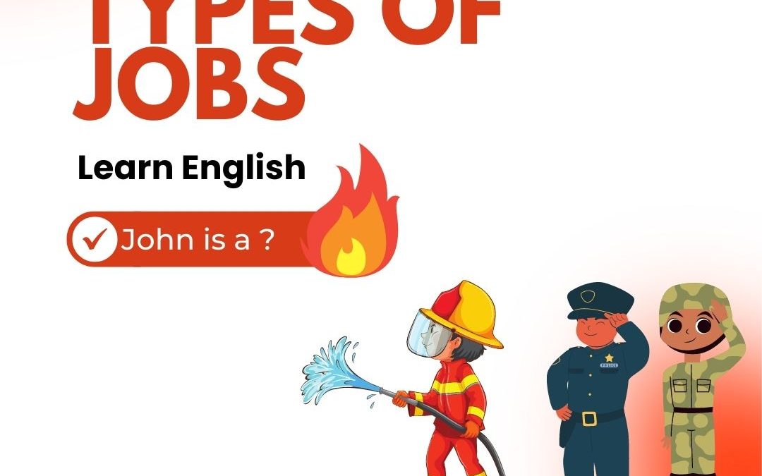 List of Occupations – English Vocabulary Test