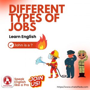 List of Occupations chatsifieds learn english faster