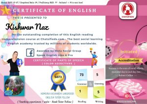 Color Adjectives chatsifieds learn english