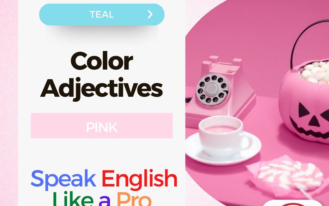 Color Adjectives