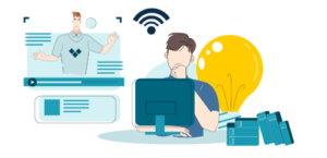 e-learning students watching english lessons chatsifieds Mastering Formal English Greetings