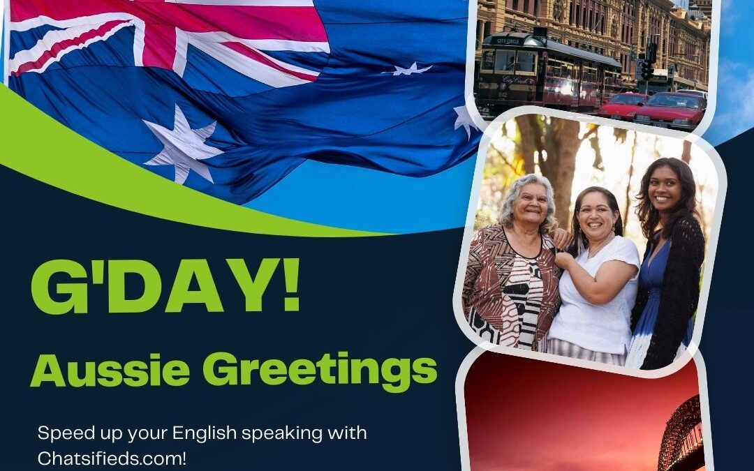 How to Say G’day: Australian Greetings