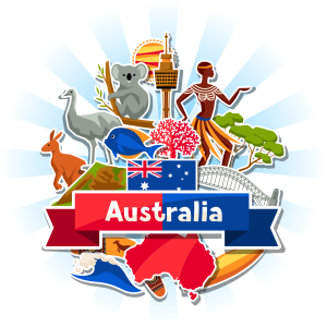 Colorful Australia chatsifieds learn english faster