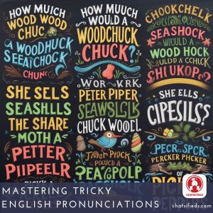 Mastering Tricky English Pronunciations chatsifieds