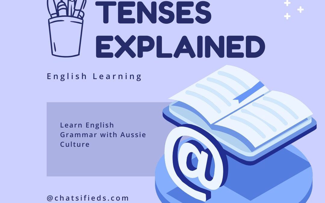Verb Tenses Explained
