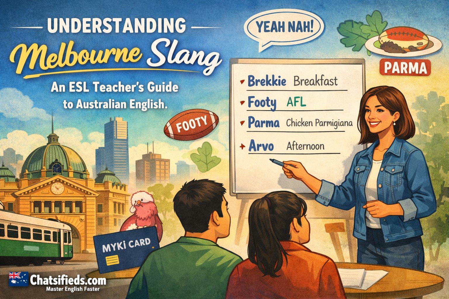 Melbourne laneways street art, cafes and coffee culture – learning Australian English in Melbourne