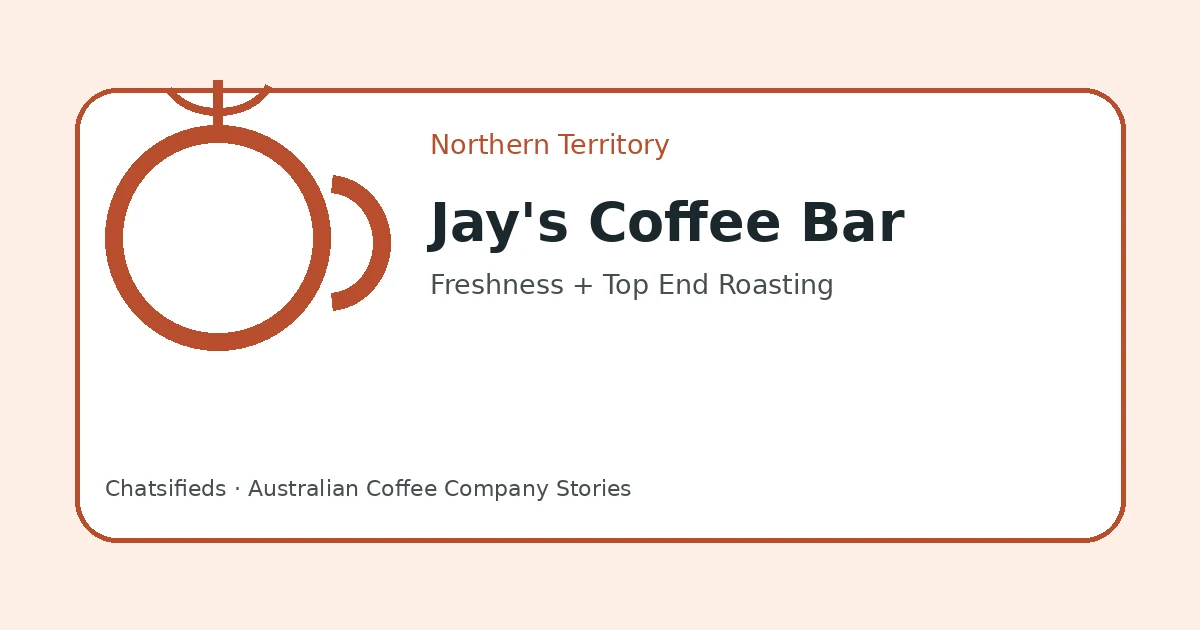Brand-neutral Chatsifieds illustration for the Jay's Coffee Bar English and culture lesson
